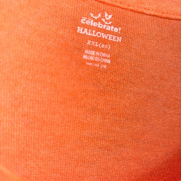 Celebrate Halloween XXL long sleeve tshirt - Picture 4 of 5